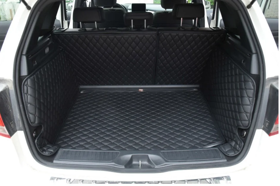 Кожаный коврик для багажника автомобиля грузового лайнера для mercedes benz 2012 2013 w246 аксессуары для интерьера