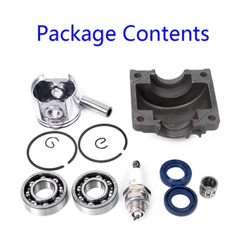

40mm Cylinder Piston Kit For Stihl MS210 021 MS 210 Chainsaw 1123 020 1216