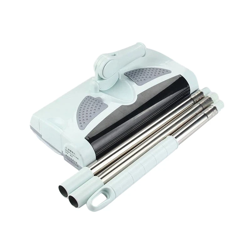  Eu Plug Low Noise Automatic Electric Sweeping Machine Wireless Hand Push Dustpan Vacuum Cleaner Mac