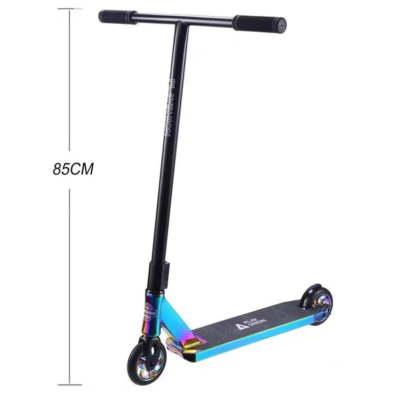 Радуга Цвет трюк Pro самокат фристайла колеса для Scooter 110 мм | Спорт и развлечения