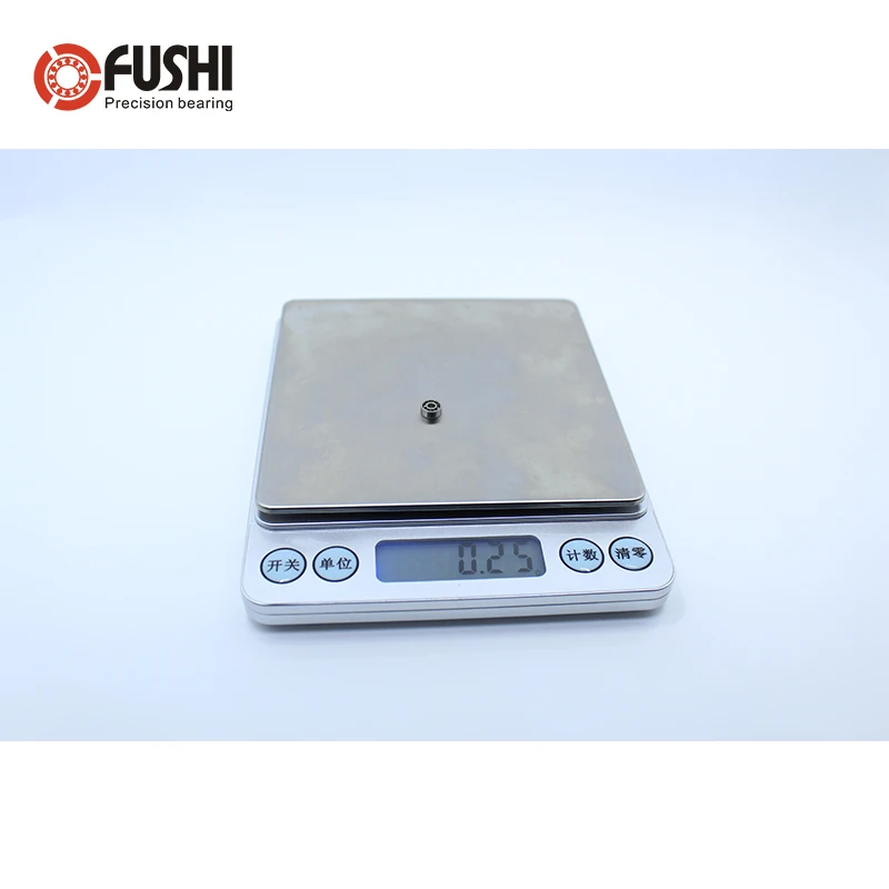 Рисунок 5 - 692 открытый шарикоподшипник 2*6*2