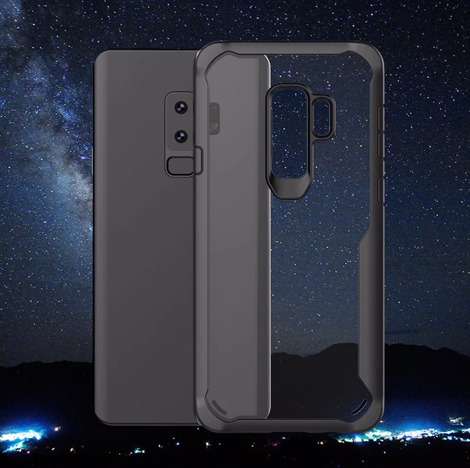Для samsung A5 A6 A7 A8 плюс J8 S8 S9 S10 рlus Lite Прозрачный мягкий силиконовый ударопрочный прозрачный чехол из ТПУ на Note 8 9 A7 S10