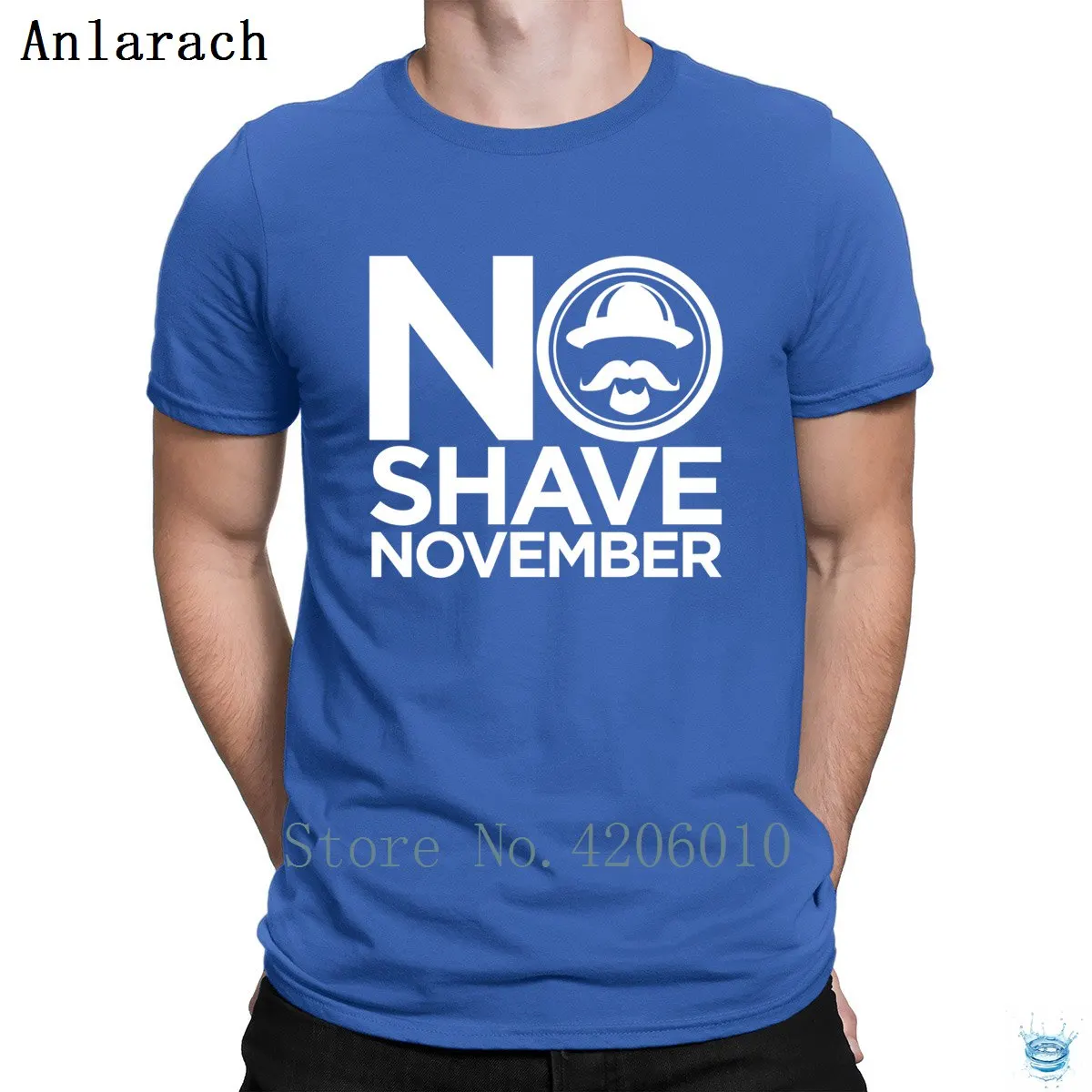 Традиционная футболка с надписью «No Shave November», фирменная графическая летняя стильная футболка для мужчин в стиле хип-хоп, хлопок, стильный дизайн