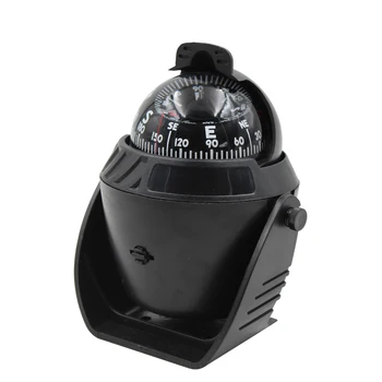 

Double Dial Digital Car Compass LED Light Marine Boat Navigation