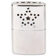 Легко-портативный топливный грелка для рук многоразовые Платиновые стандартные карманные удобные грелки для рук голова для охоты на открытом воздухе Рыбалка