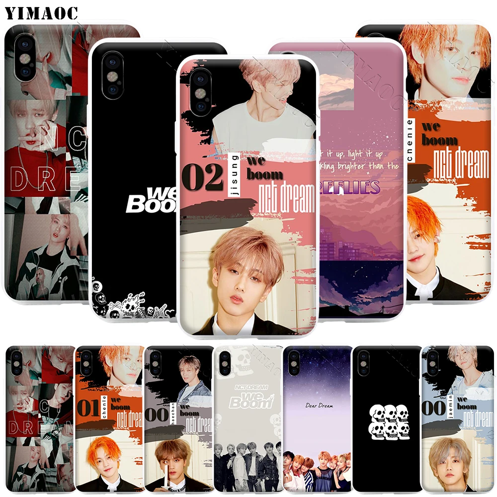 Чехол для телефона YIMAOC NCT DREAM We Boom firefly iPhone 11 Pro XS X XR Max 8 7 6 6S Plus SE 5S | Мобильные