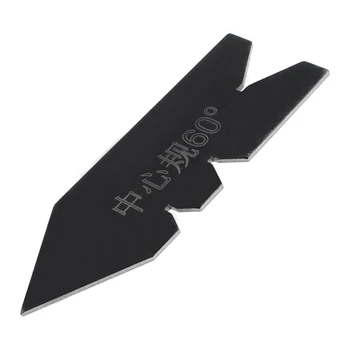 

HFES 58mm Long 60 Degree Center Gage Thread Gauge Lathe Tool