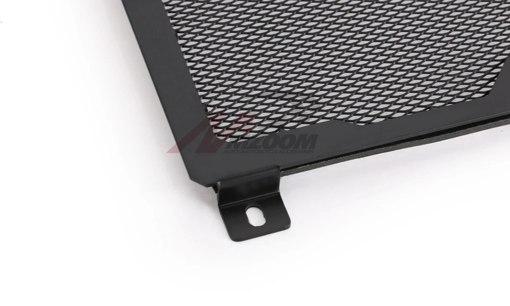 BLACK Motorcycle Radiator Guard Grille Oil Cooler Cover Street Bike Racing For KAWASAKI Z650 NINJA650 NINJA 650