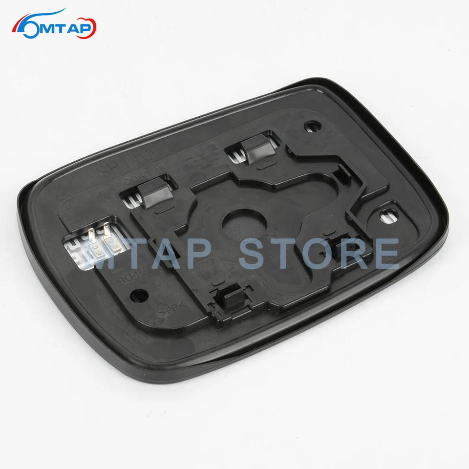 Синий объектив MTAP с нагревательным зеркалом заднего вида для HONDA ACCORD Asia CP1 CP2 CP3 2008