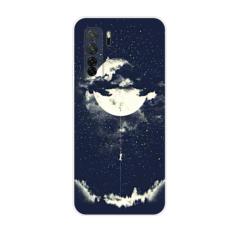 Fashion Cute Painted Soft TPU Silicone Phone Case Cover