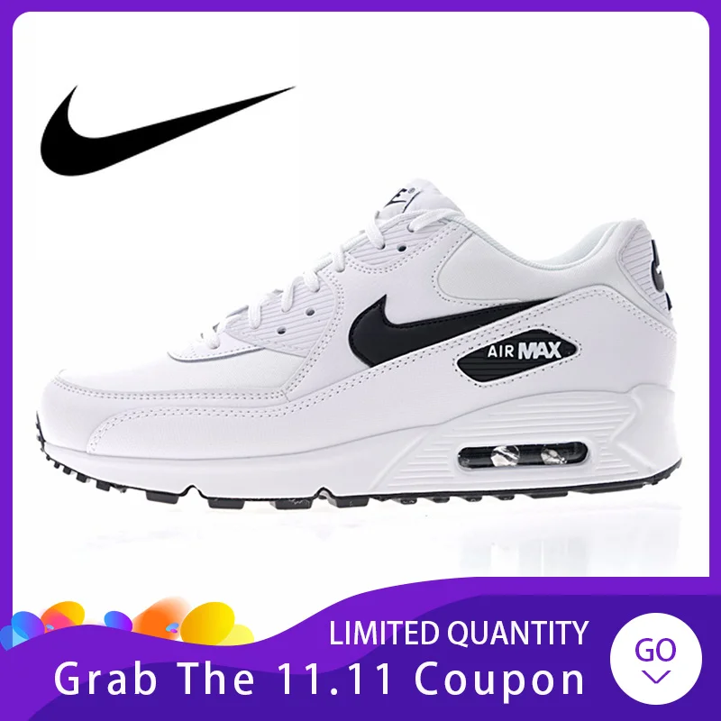 

Original authentic Nike AIR MAX 90 Women's Running Shoes Comfortable Outdoor Sneakers Athletic Designer Footwear 325213-131