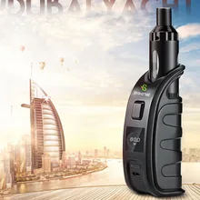 Новое поступление мини 80 Вт коробка мод OLED экран 1200 мАч батарея 2,5 мл распылитель бак режим остановки дыма электронная сигарета Vape мод комплект