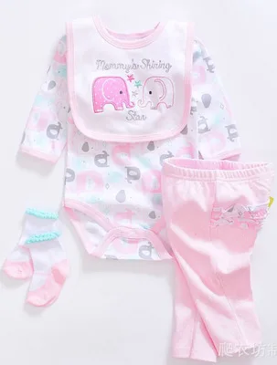 ZHKGANG Poupées Reborn Vêtements Tenues pour 20- 22 Poupée Reborn Fille  Bébé Vêtements Bébé Ensembles 50-55 Cm Poupée Cadeaux,M