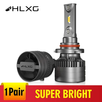 

HLXG Canbus lampada H4 H7 LED Car Headlight 12V 14000LM 6000K Lamp 9005 HB3 9006 HB4 H8 H9 H11 Anti-EMC LED Lamp light Bulb 60W