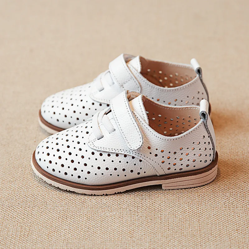 

Babyfeet Spring And Autumn New Style Girls' Leather Shoes Genuine Leather Baby Shoe 1-3 Years Old Children Shoes Breathable Anti
