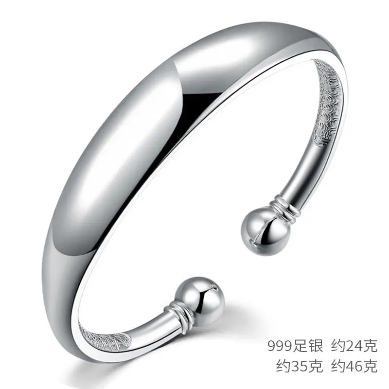 

LB2125 2019 new fashion charm opening 925 Sterling Silver Bracelet