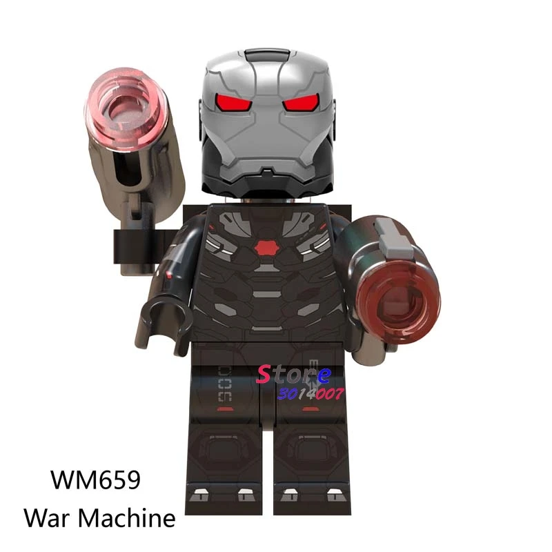 WM659 50 шт. Мстители эндгейм Капитан Америка Железный человек Говард Картер Черная пантера Shuri Gamora hawkeye строительный блок для детей - Цвет: WM659