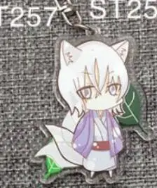1 шт. аниме kamisama love Kamisama Kiss Nanami Tomoe kurama Dakimak брелки для ключей - Цвет: 1