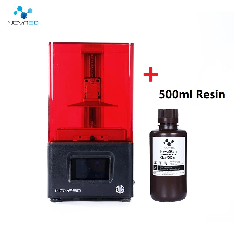 500ml NOVA 3d принтер Bene 3 быстрая печать быстрая нарезка lcd Высокая точность Wifi/USB/кабель все - Цвет: 500ml