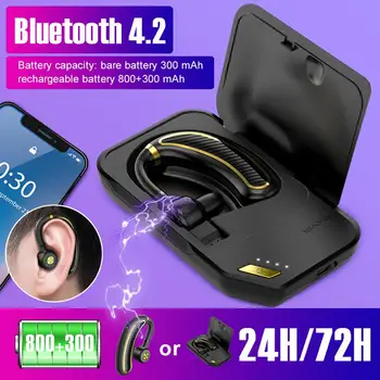 

K21 business Bluetooth headset suspend standby sport wireless earphone sweatproof Fitness Bluetooth earphones