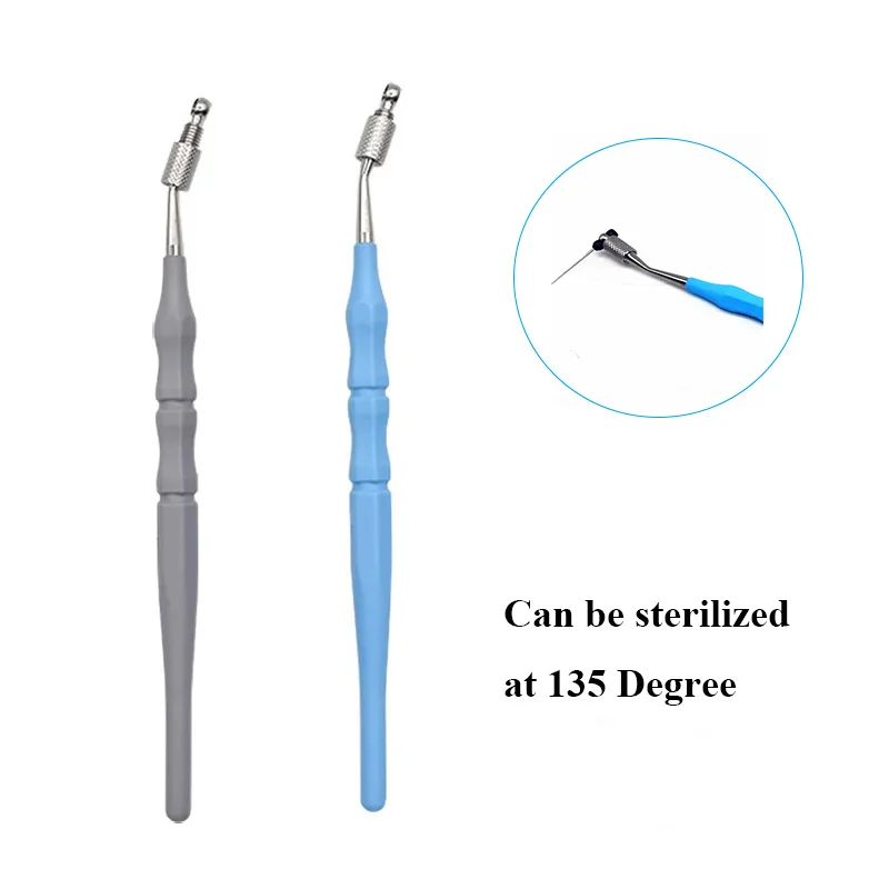 

RZ3S Dental Endo Files Clamp Holder For Hand Use Files, Working More Convenient During Endodontic Treatment