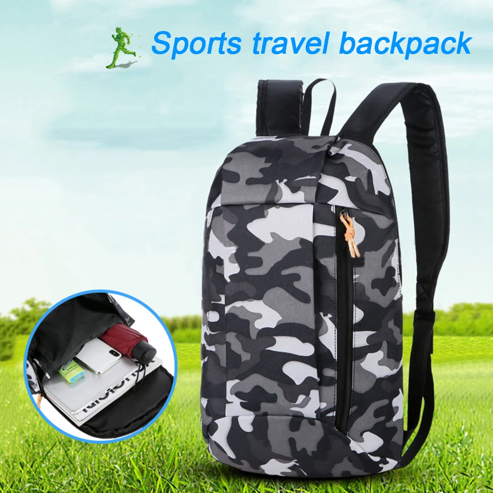 Mochila ultraligera de 10L para hombre y mujer, morral deportivo para viaje, senderismo, Camping, impermeable, bolsa pequeña para exteriores|Bolsas de - AliExpress