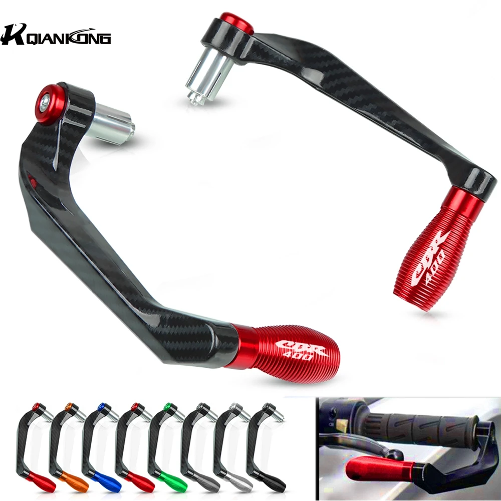 For Honda CBR400 CBR 400 1986 1987 1988 1989 1990 1991 1992 Motorcycle Handlebar Grips Guard Brake Clutch Levers Protector | Автомобили и