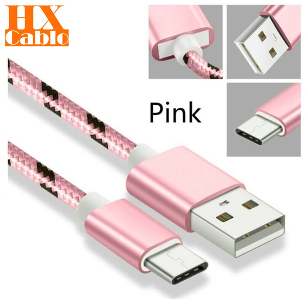 

USB Type C Cable for Samsung S10 Note 9 8 USB-C Cable for galaxy A20 A40 A50 A70 USB Cable 2.4A Mobile Phone Charger Cables CABL