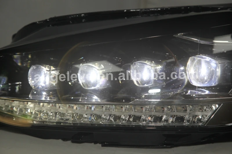 Полный светодиодный ligght для Golf 7 Mk7 фар- LD