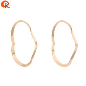 

Cordial Design 100Pcs 17*28MM Jewelry Accessories/Irregular Ring Shape/Hand Made/DIY Earrings Making/Earring Findings