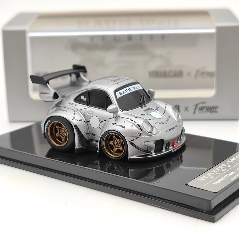 1:64 YOU&CAR x Furuya Q RWB RAUH-WELT BEGRIFF Models Collection Toys Car Gifts 5 colors
