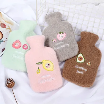 

Creative cute water-filled cartoon hand warmer funnel water-filled cartoon hot water bottle convenient to keep warm