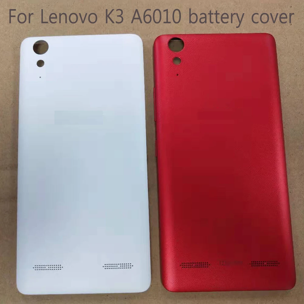

For Lenovo A6010 back Battery Cover Official Original Cover For Lenovo K3 With Power Volume Buttons Housing Replacement Parts