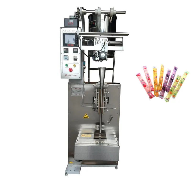 jelly pouch packing machine