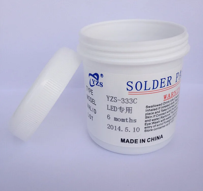 

A Large Amount Supply Leaded Solder Paste Wholesale 55/45 Solder Paste Printing Shenzhen LED Only Solder Paste