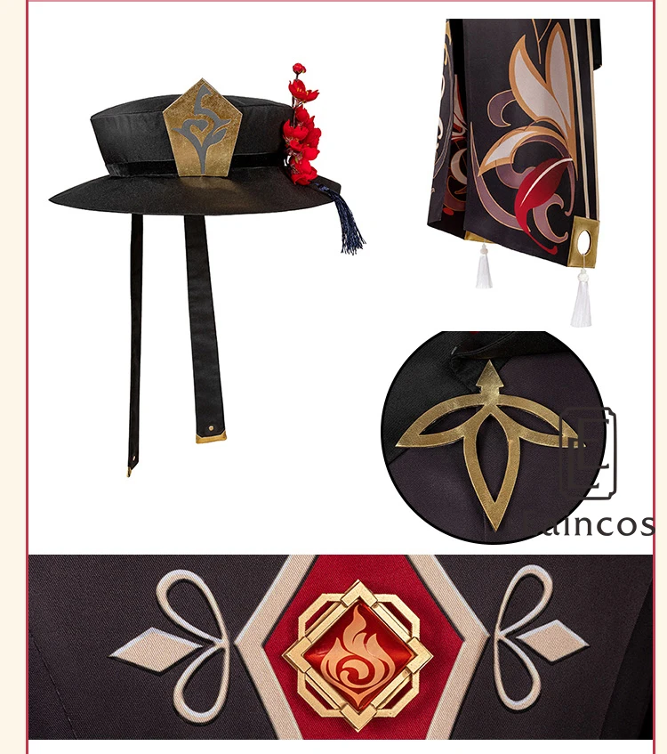 Eaincos Game Genshin Impact Hu Tao Cosplay Costume Anime Outfits Dress Halloween Carnival Women Girl Uniforms -Zentai shop online H93109bde1ab94d06808aa621bc06b7fbt.jpg