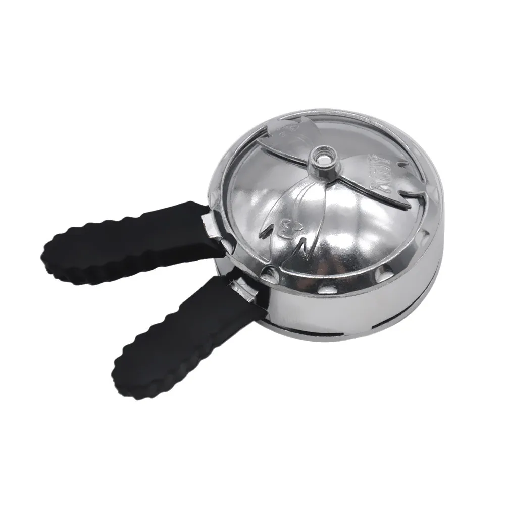 Metal Material Charcoal Stove  leaf shape hole Accessories Windproof Tobacoo Hookah Shisha Charcoal Holder