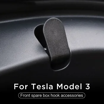 

Trunk Hook Pendant Neat Anti-swinging Auto Black For Tesla Model 3 2017-2020
