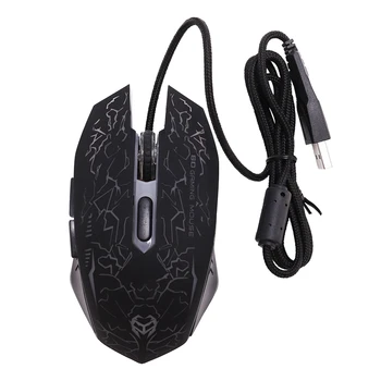 

Game Mouse Computer USB Wired ESports Seven Color Breathing Light Shining Mouse Computer Accessories