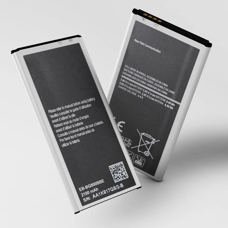 Для Samsung Galaxy S5 G900S G900F G9008V 9006V 9008W 9006W аккумулятор 2800mAh Мобильный телефон запасная