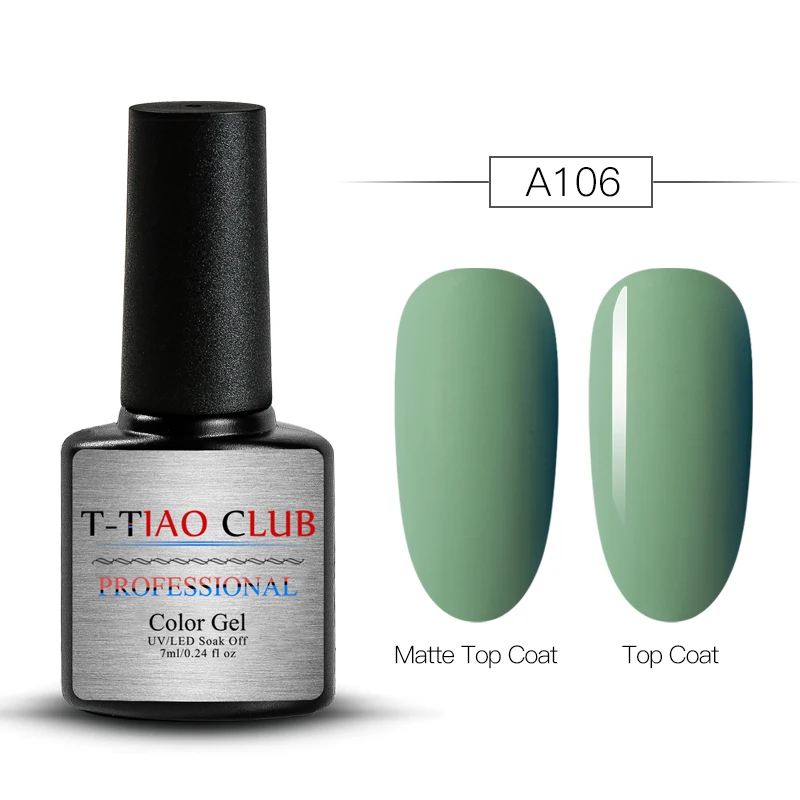 M30402 T-TIAO CLUB, матовый гель для ногтей телесного цвета, гибридный лак для ногтей, полуперманентный УФ-гель, основа для ногтей - Цвет: M30402