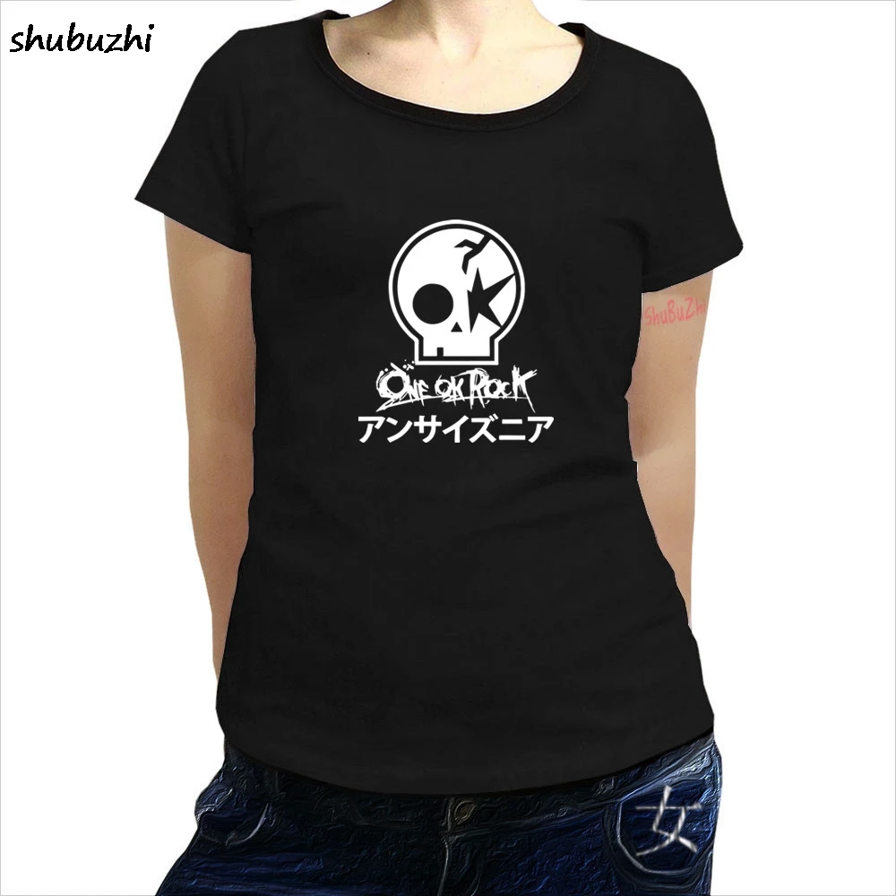 One Ok Rock Japon Banda De Rock Logo Negro De Las Mujeres Envio Gratis Camiseta Tamano S 3xl De Verano De Las Mujeres De La Moda T Camisa Moda Sbz40 Camisetas Aliexpress