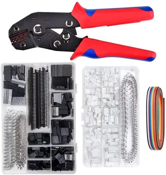 

Xh2.54 DuPont Terminal Connector Electrical Household Tool Set Crimping Pliers hand tool set Mini wire stripper crimper
