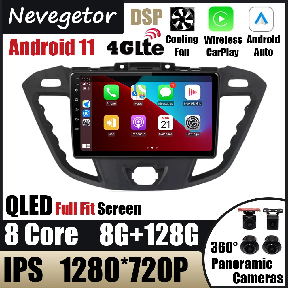 代引不可 9インチ2喧騒車のマルチメディアプレーヤーandroid 11 Wifi Gpsナビゲーション用トランジットtourneoカスタム12 21ヘッドユニット 全ての Moodle Iskoom Ba