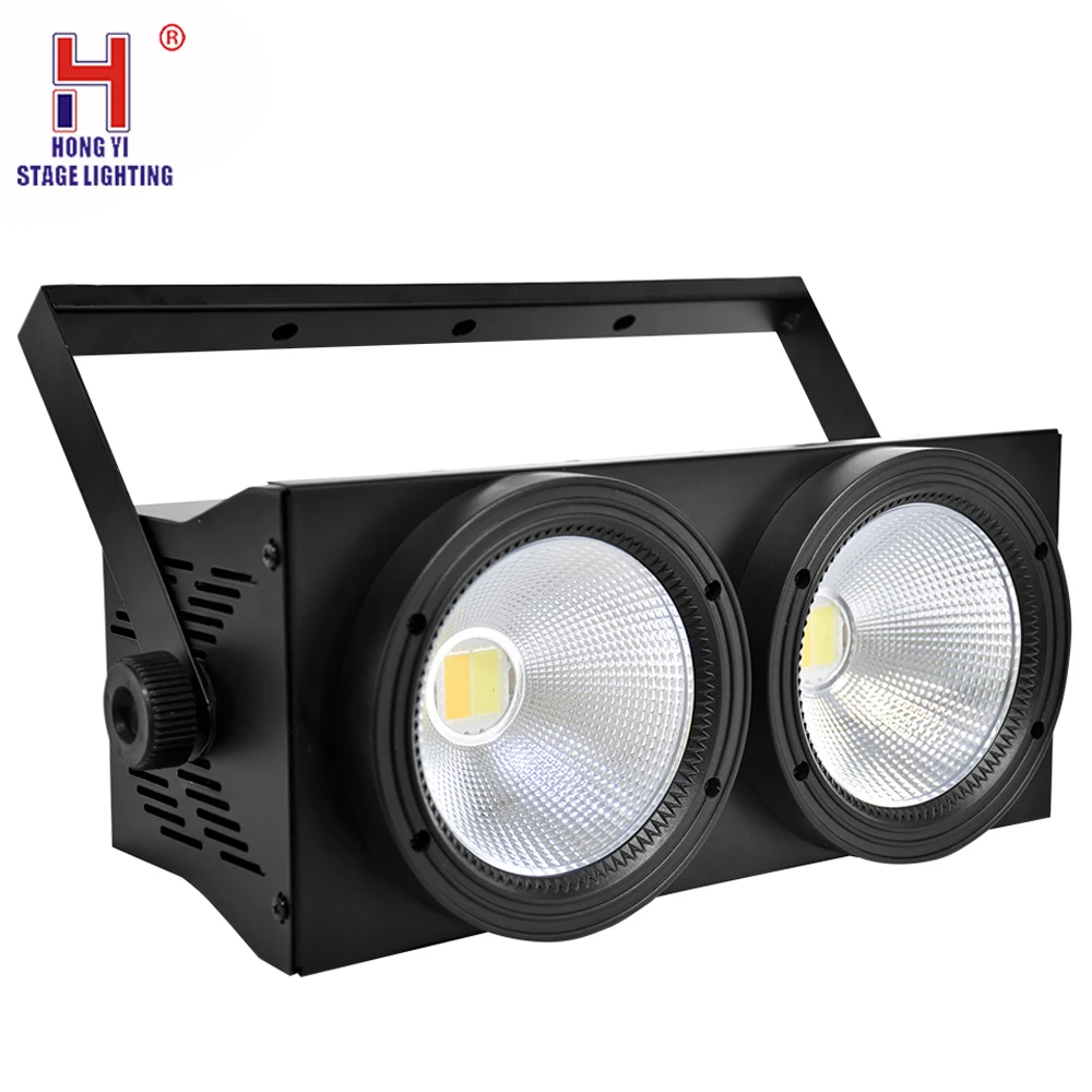 

Par Led Can COB 200W Wash Audience Lights Led Alumimun Stage Light Par Light With DMX512 For Disco DJ Machine Party