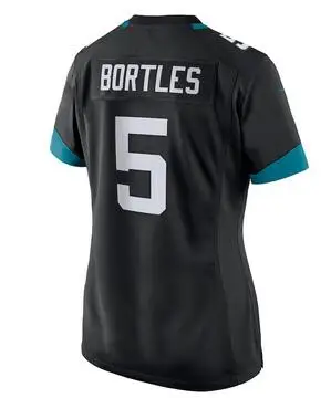 women Carolina A+++ качественная женская футболка для девочек Blake Bortles 5 Leonard Fournette 27 Jalen Ramsey 20 Yannick Ngakoue 91 - Цвет: women