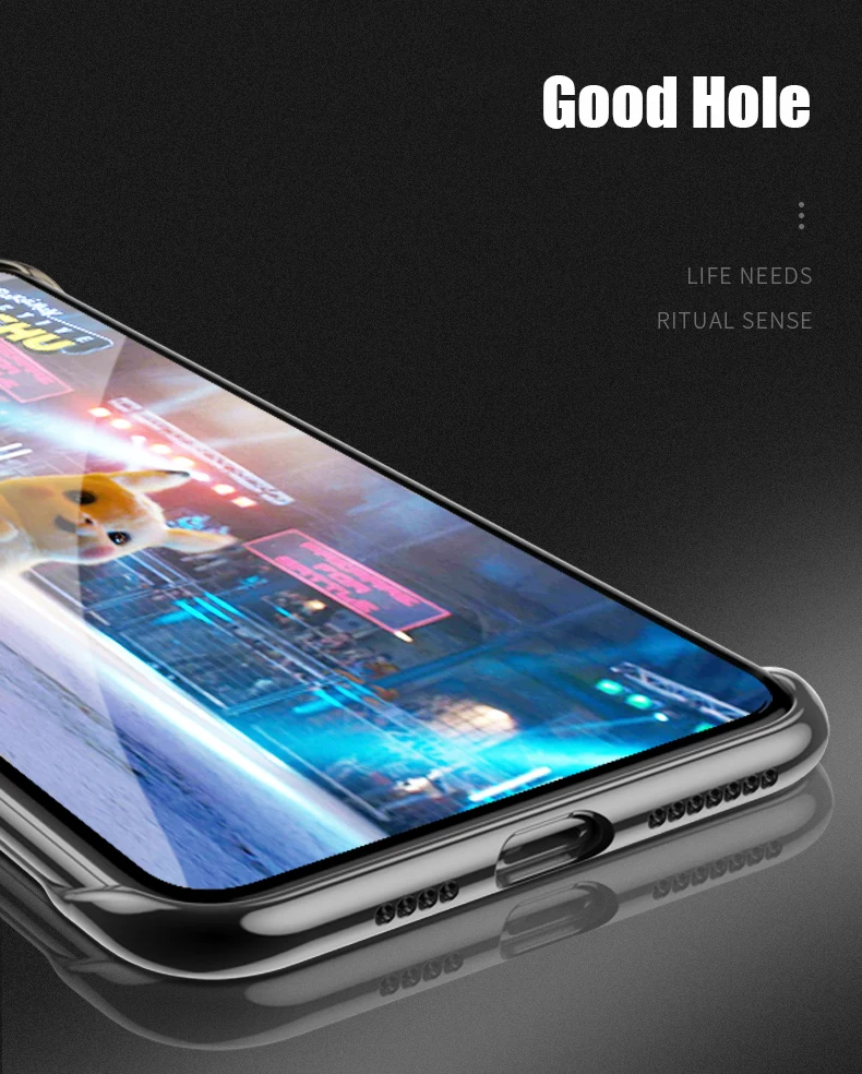 Чехол для samsung Galaxy S10 Note 10+ Plus A10 A30 A20 A70 A7 A50 покрытие прозрачное Безрамное жесткое покрытие из поликарбоната кольцо на палец