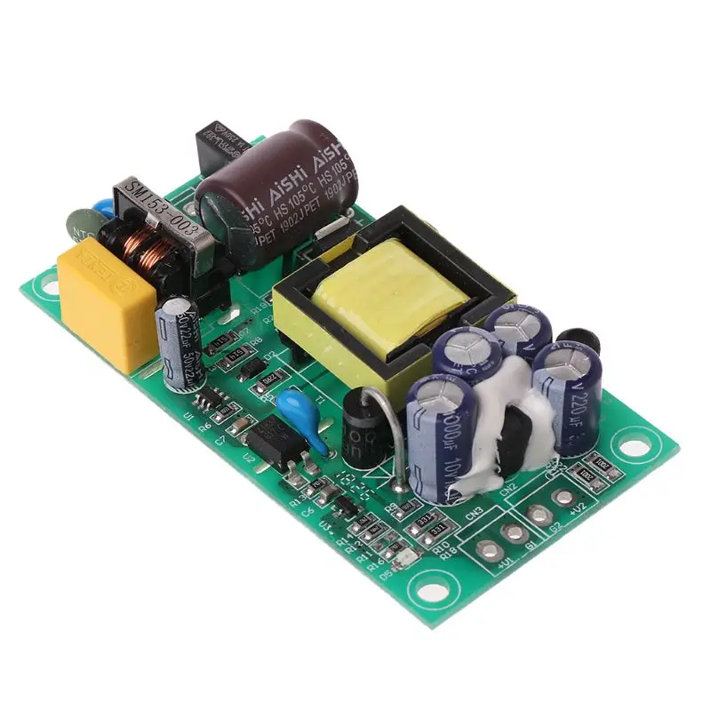 Вход AC85-265V двойной выход AC в DC модуль питания Изоляция выход 24 V/5 V AXYF