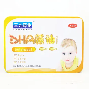 

DHA Algal Oil Linseed Oil Gel Drops 30 Tablets One Product Dropshipping Nine Pharmaceutical Company Box Packaging 24 27 Grams
