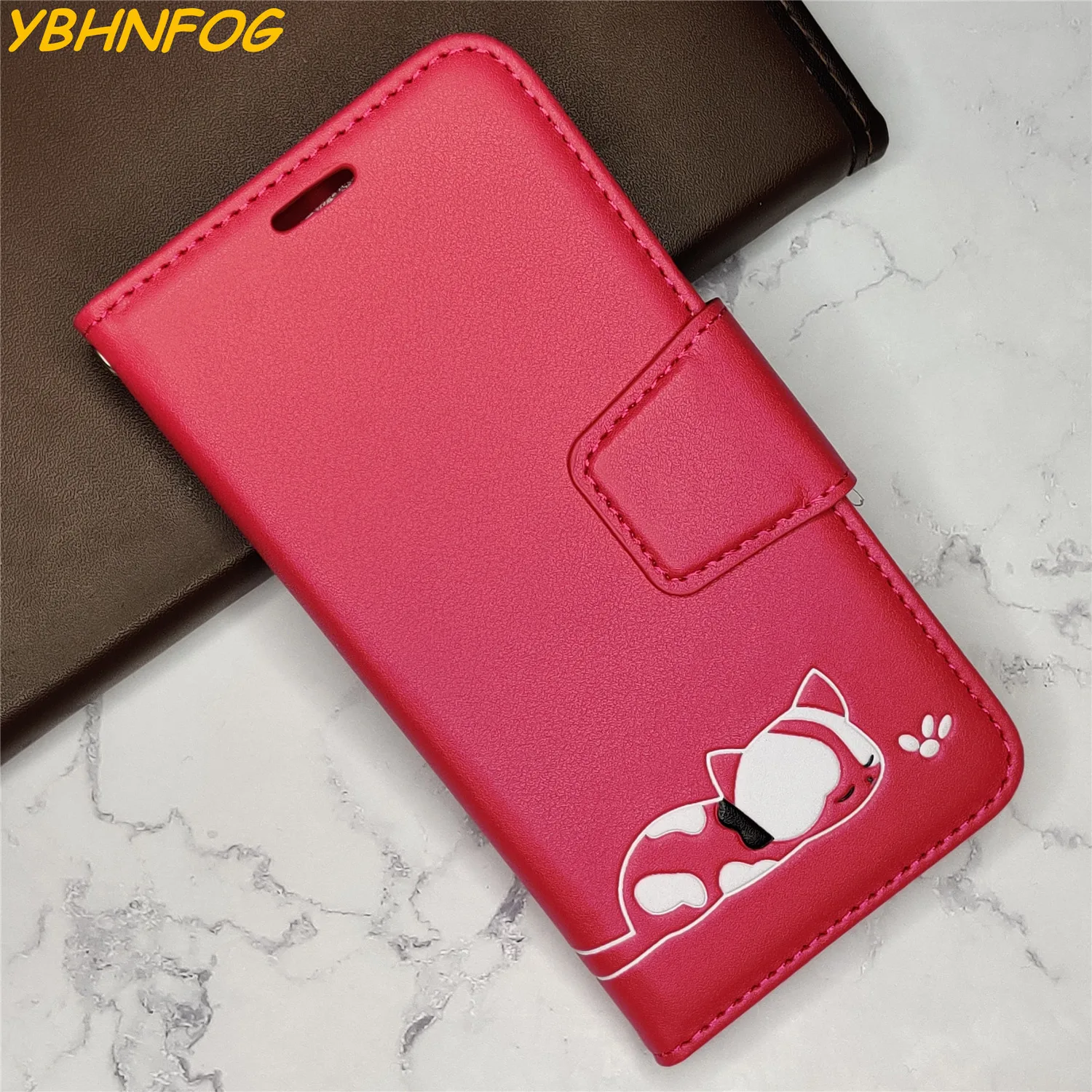 

PU Leather Wallet Case For Samsung Galaxy A10 A20E A30 A40 A50 A70 S9 S10 Plus S10e A6 A7 J4 J6 Plus 2018 Flip Cover Stand Case